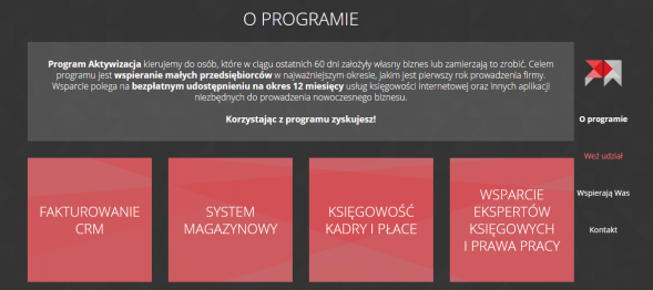 program aktywizacja