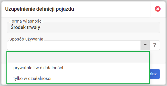 Samochód będący współwłasnością - definicja pojazdu