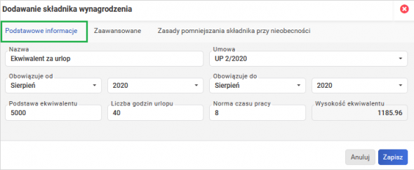 Jak rozwiązać umowę o pracę - dodawanie ekwiwalentu za urlop - podstawowe informacje