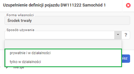 Jak zaksięgować fakturę vat marża - przeznaczenie pojazdu