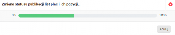 Wypłaty w panelu ePracownik - publikacja listy płac