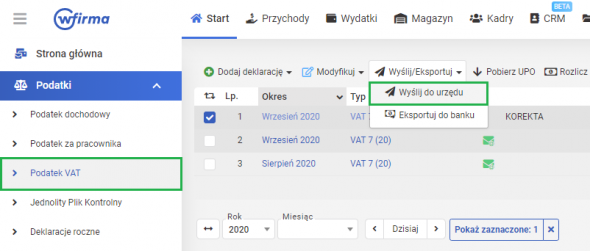 Korekta deklaracji VAT - jak wysłać do urzędu?