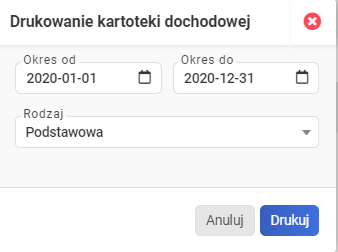 Zasiłek dla zleceniobiorcy - okres kartoteki dochodowej