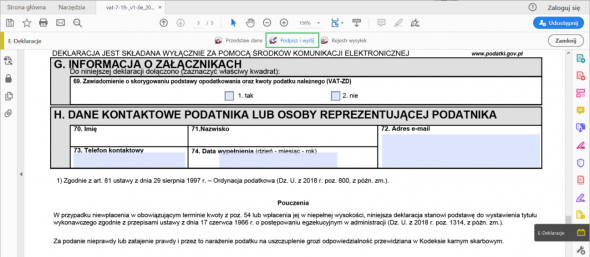 E-deklaracje - jak wysłać?