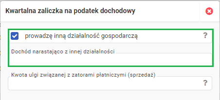 Zamknięcie roku przez podatnika prowadzącego KPIR - remanent w ostatniej zaliczce