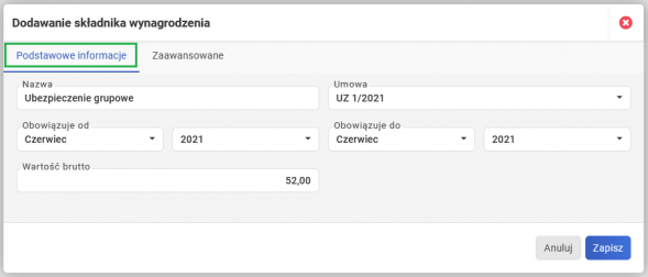 Dodatki i potrącenia dla zleceniobiorców - podstawowe informacje