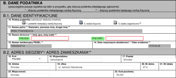 formularz vat-r