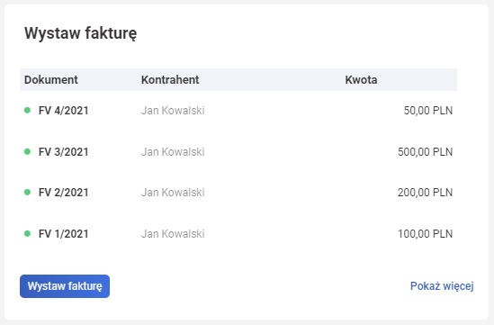 moduły informacyjne