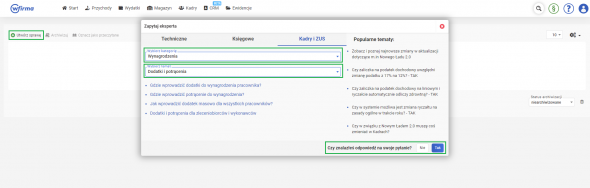 Pomoc ekspertów kadrowych - ekspert kadrowy