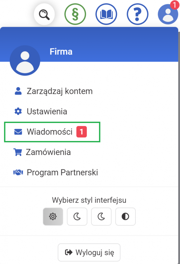 Wiadomość od Eksperta - wiadomości