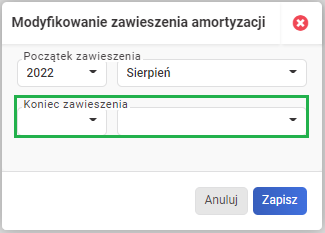 Odwieszenie działalności gospodarczej