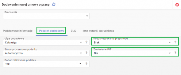 PIT-2 - zwolnienie dla młodych