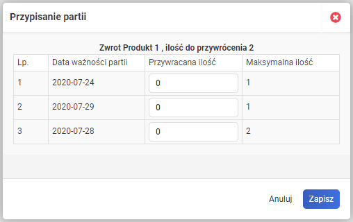 Faktura korygująca