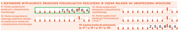 Rozliczanie zasiłków - DRA