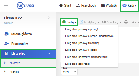 Zatrudnienie pracownika - Obowiązek wypłaty wynagrodzenia pracownikowi