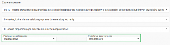 Schemat składek zus a podstawa składek na ubezpieczenia społeczne i zdrowotne